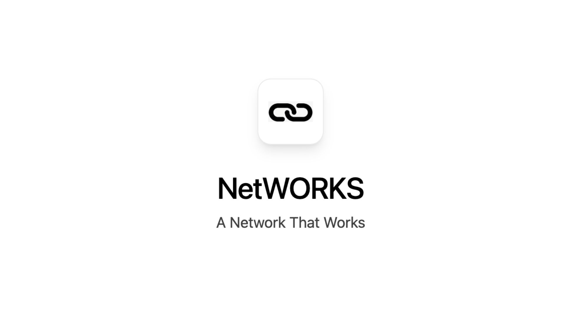 NetWorks Platform